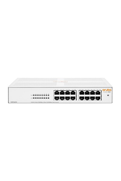 HP Hewlett Packard Enterprise Aruba Instant On 1430 16G Unmanaged L2 Gigabit ...