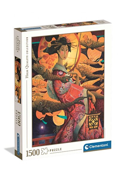 CLEMENTONI Puzzle 1500 Dansul Koinobori