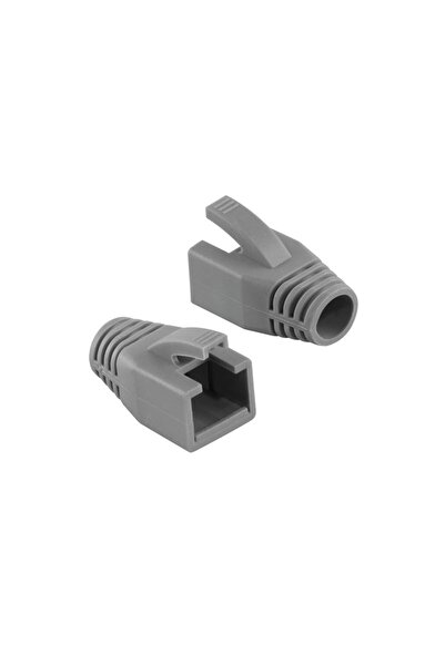 MicroConnect Strain Relief Boot Cat7 cables upto 8.5mm Grey, 50pcs