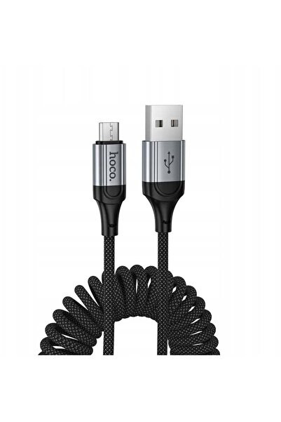 hoco. Cablu USB A la Micro USB Hoco 2.4A 1.5m X121 negru