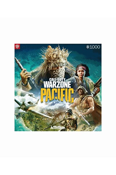 Good Loot Call of Duty: Warzone Pacific Puzzle-uri 1000 piese / Call of Duty ...