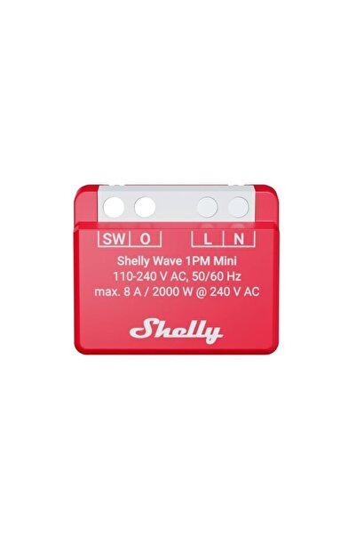 Shelly Controler inteligent Z-Wave Wave 1PM Mini LR