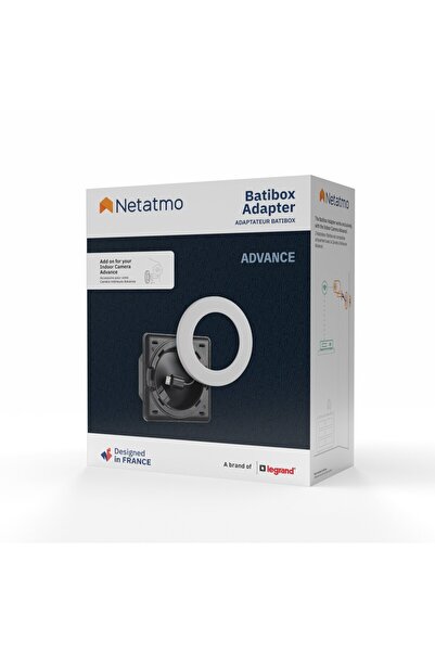 Netatmo Accesoriu Batibox NPC-BAT-W bia≈Çe