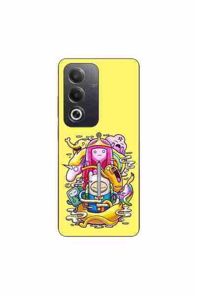 OEM Калъф, съвместим с Oppo A80, силиконов гел TPU, с дизайн на плакат от  "В...