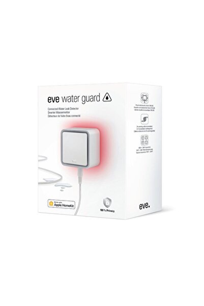 Eve Water Guard - senzor inteligent de inundație (tehnologie Thread)