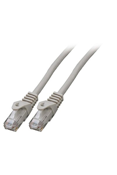 EFB RJ45 Patchkabel U/UTP Cat.5e LSZH grau 3.00m AWG24/7