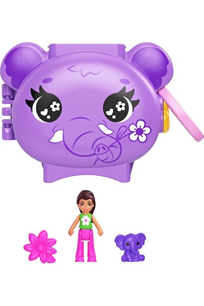 Mattel Games Polly Pocket Pet se conectează cu Elefanțul