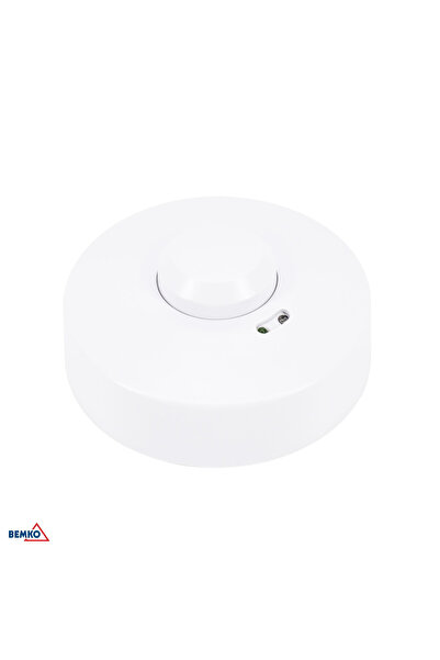 Bemko Senzor cu microunde 1200W 360* IP20 dreptunghiular alb