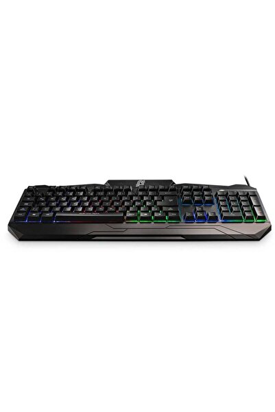 MediaRange Gaming-Set Tastatur 104 Tasten + Maus 6-Tasten