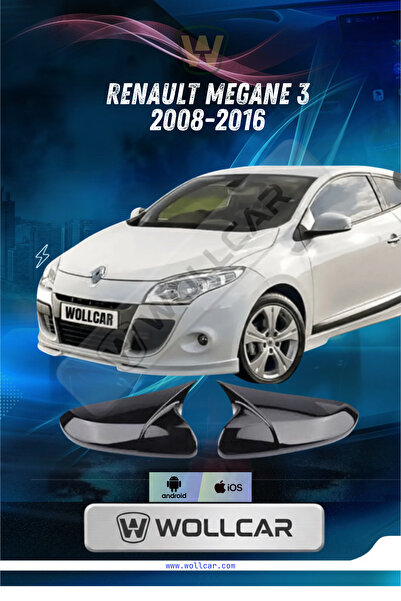 WOLLCAR megane 3 yarasa ayna