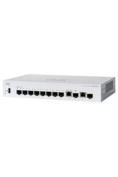 Cisco Systems Switch Cisco CBS350-8S-E-2G-EU (8xSFP, 2xGbE/SFP combo, fără ve...