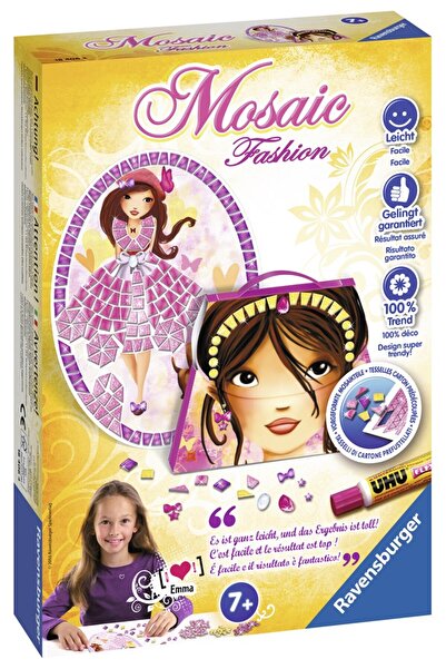 RAVENSBURGER Puzzle 125 W g≈Çowie siƒô nie mie≈õci Gigant