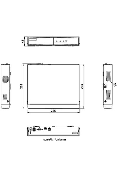 Hikvision Cameră DS-2CE70DF3T-LMFS(2.8mm)