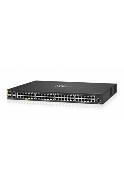 HPE Aruba Networking CX 6000 48p 10M/100M/1G Class4 PoE 4p SFP 1G 370W Switch...