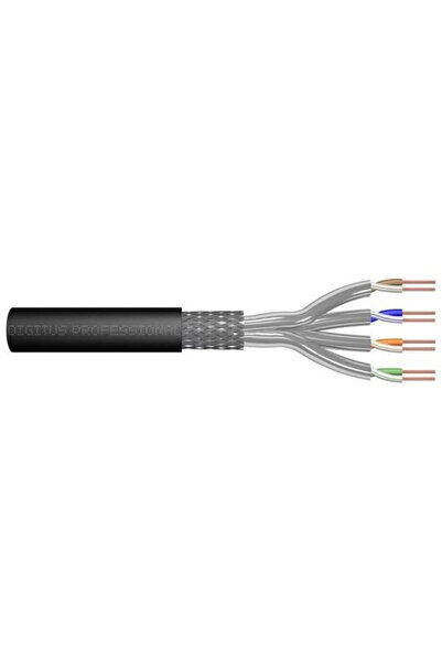 Assmann Cablu de instalare exterior uscat DIGITUS cat.7, S/FTP, Fca, AWG 23/1...