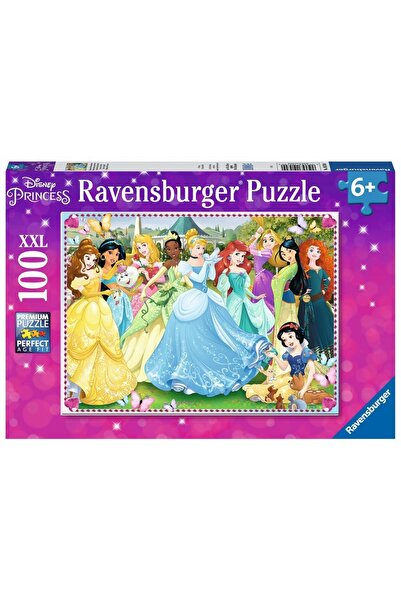 Generic Brand Puzzle 100 Prințesele Disney: E timpul să strălucești