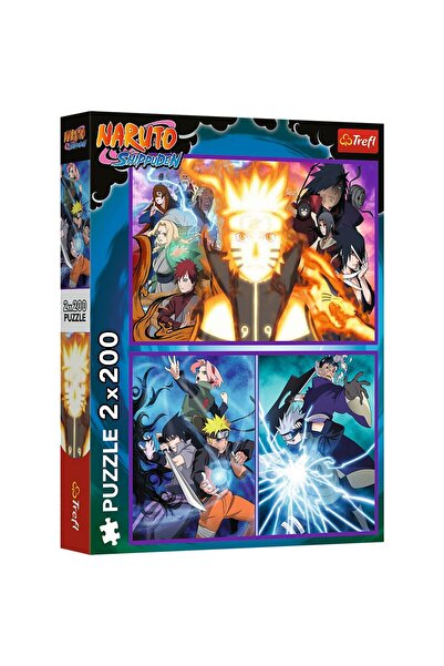 Trefl Puzzle 2X200 Ninja din Satul Umbrelor Ascunse