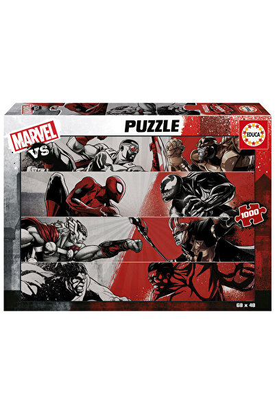 EDUCA Puzzle 1000 Avengers contra...