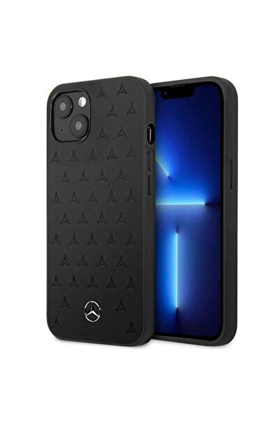 Mercedes Benz Mercedes MEHCP13SPSQBK iPhone 13 mini 5,4 " negru carcasă rigid...