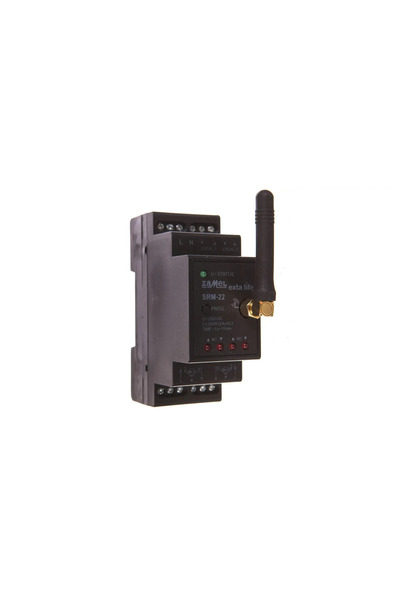 ZAMEL Controler radio pentru rulouri duble modulare 230V SRM-22 EXL10000023