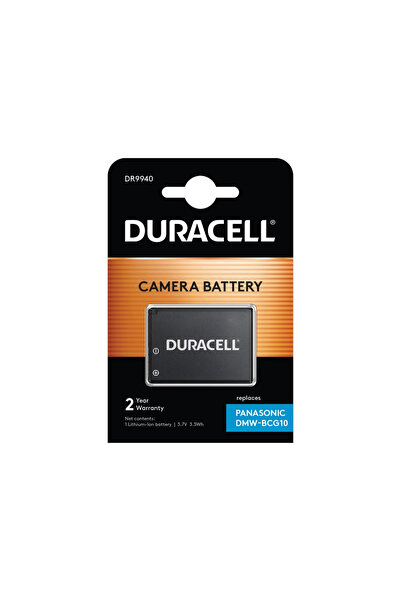 Duracell Li-Ion Battery 890mAh for Panasonic DMW-BCG10