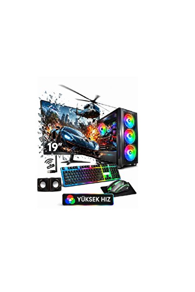 Midcom J-TECH Arya i5 6500 3.30GHz 8GB RAM 128GB SSD 19" Masaüstü Bilgisayar