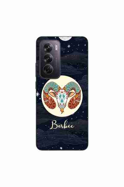 OEM Husa compatibila cu Oppo Reno12 Pro Silicon Gel Tpu Model Horoscop Berbec