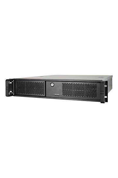 Chieftec sk≈ô√≠≈à Rackmount 2U mATX/ATX, UNC-209S-B, Sursă de alimentare 400W...