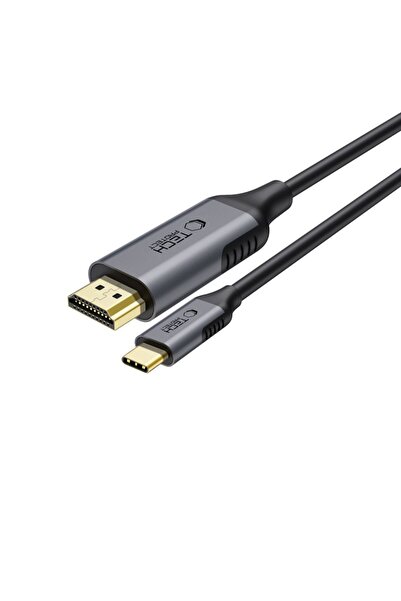 Tech-Protect CABLU ULTRABOOST TYPE-C LA HDMI 2.0 4K 60HZ 180CM NEGRU