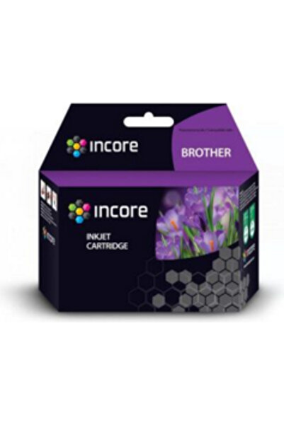 INCORE Tusz do Brother (LC1240Y) Yellow 7,6ml reg. z chipem