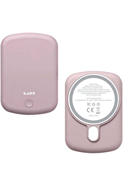 Laut POWER CHARGE HANDY Powerbank roz compatibil cu MagSafe