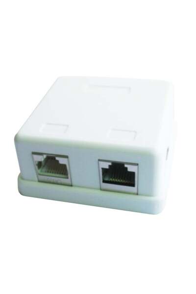 Gembird KABEL ACC MOUNT BOX 2XCAT5E NCAC-HS-SMB2