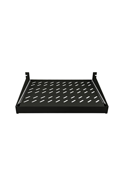 Alantec Panou extensibil 19 " 2U g≈Çƒôb. 350mm, culoare neagră, 4 puncte de f...