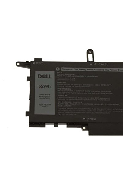 Dell 52Wh 4-cell lithium-ion battery for laptops