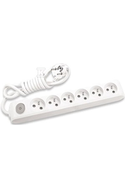 PANASONIC PRZED≈Å.6GN Z/U WY≈Å. PRZ.STYK. 1,5M BIA