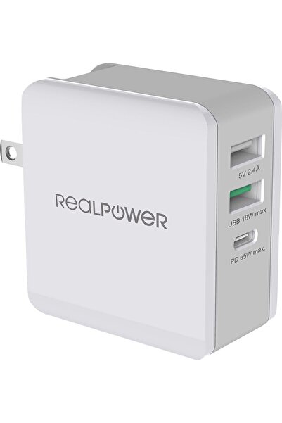 realpower Încărcător DeskCharge-65 Travel 65W