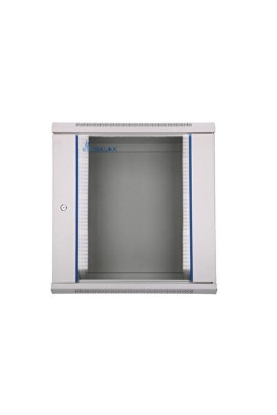 Extralink Rack de server 12U 600x450 gri, montat pe perete.