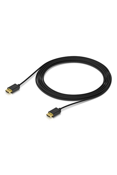 Ubiquiti Cablu HDMI ultra-subțire de mare viteză, conceput pentru streaming p...