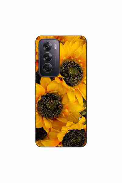 OEM Husa compatibila cu Oppo Reno12 Pro Silicon Gel Tpu Model Floarea Soarelui