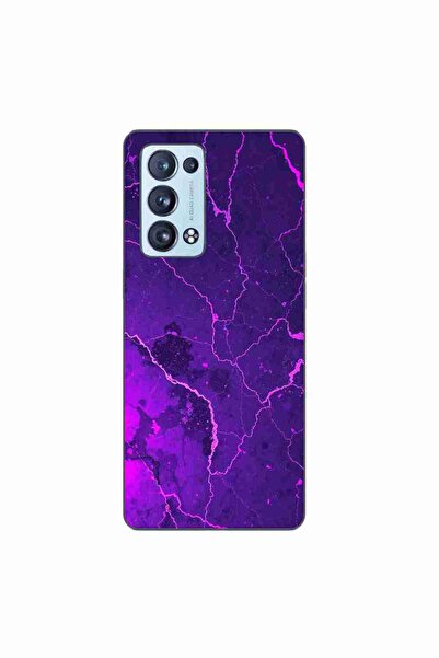 OEM Husa compatibila cu Oppo Reno6 Pro 5G Silicon Gel Tpu Model Ultraviolet M...
