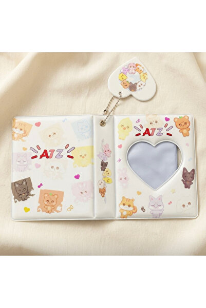 SANRIO Atz Cinnamoroll Kuromi Pochacco Binder Fotoğraf Albümü Fotokartlık (2 ...