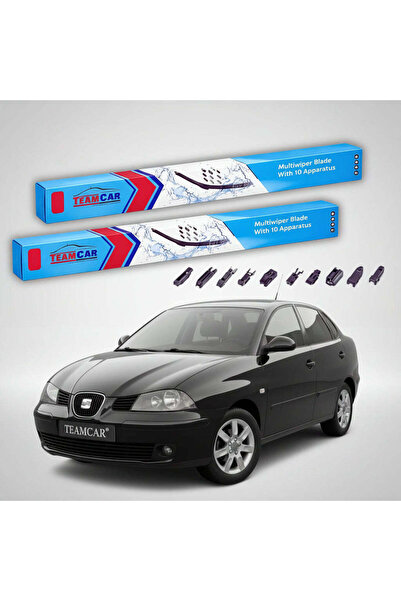 TEAMCAR Lamele ștergătoare Seat Cordoba 6L2 06.2006-2009 |   Set frontal plat...