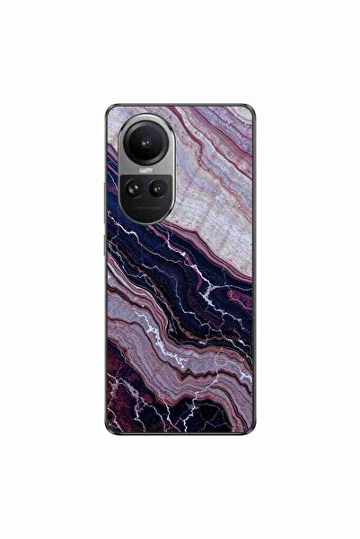 OEM Husa compatibila cu Oppo Reno10 5G Silicon Gel Tpu Model Amethyst Sand Ma...