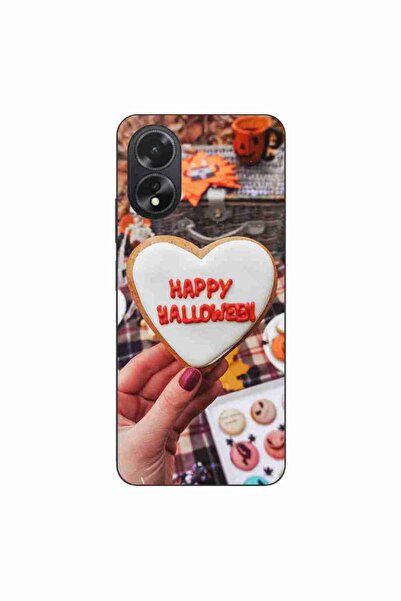 OEM Case compatible with Oppo A18 4G Silicone Gel Tpu Pattern Happy Halloween...