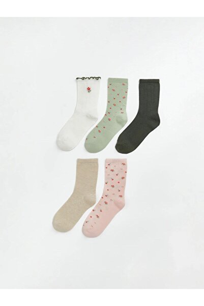 LC Waikiki Floral Women's Socks 5-Pack (S6)