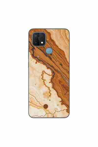 OEM Husa compatibila cu Oppo A15 si A15s Silicon Gel Tpu Model Caramel Marble...