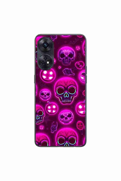 OEM Husa compatibila cu Oppo Reno8 T 4G Silicon Gel Tpu Model Cyberpunk Hallo...