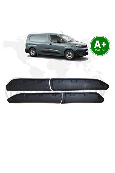 FA OTOMOTİV Opel Combo Panelvan Kapı Dodik Seti 4 Parça 2024 Model Ve Sonrası