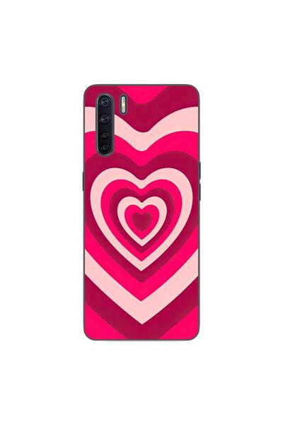 OEM Husa compatibila cu Oppo A91 Silicon Gel Tpu Model Powerpuff Girls Heart ...