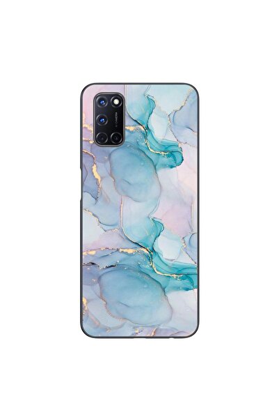 OEM Husa compatibila cu Oppo A72 Silicon Gel Tpu Model Abstract Watercolor Ma...